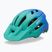 Kask rowerowy dziecięcy Giro Fixture II MIPS matte aqua green/blue jewel fade