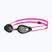 Okulary do pływania arena Tracks white/smoke/fuchsia