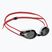 Okulary do pływania dziecięce arena Tracks JR smoke/white/red