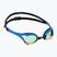 Okulary do pływania arena Cobra Ultra Swipe Mrirror yellow copper/blue