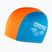 Czepek pływacki dziecięcy arena Polyester II Jr blue/orange
