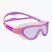 Maska do pływania dziecięca arena The One Mask pink/ pink/ violet