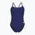 Strój pływacki jednoczęściowy damski arena Lace Back Solid navy/white