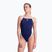 Strój pływacki jednoczęściowy damski arena Icons Super Fly Back Solid navy/white
