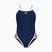 Strój pływacki jednoczęściowy damski arena Icons Super Fly Back Solid navy/white/red multi