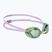 Okulary do pływania arena Python Mirror green/violet/green
