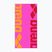 Ręcznik arena Logotype Velour skoching pink multi