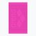 Ręcznik arena Jacquard shocking pink
