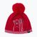Czapka zimowa dziecięca Rossignol Hero Tube sports red