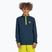 Bluza polarowa dziecięca Rossignol Jr Strawpile Fleece Fz dark navy