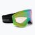 Gogle narciarskie Rossignol Otava Photo black/pink
