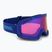 Gogle narciarskie Rossignol Spiral blue/pink