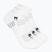 Skarpety Venum Vector No-Show 3 pary white/grey