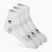 Skarpety Venum Vector Ankle 3 pary white/grey
