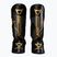 Ochraniacze piszczeli i stóp Venum Ringhorns Charger Shin black/gold