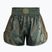 Spodenki treningowe Venum Stealth Muay Thai khaki/dark green