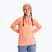 Bluza damska ROXY Sayna Half Zip peach pink roxygram tonal