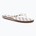 Japonki damskie ROXY Portofino III dc light brown/white