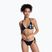 Strój kąpielowy dwuczęściowy damski ROXY Solid Essentials Tiki Tri anthracite