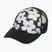 Czapka z daszkiem damska ROXY Beautiful Morning anthracite im fleur real