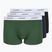 Bokserki męskie Lacoste 5H5150 3 pary black/green/navy blue
