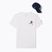 Koszulka męska + czapka Lacoste TH1044 white/ navy blue