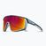Okulary przeciwsłoneczne Julbo Fury Spectron matt dark blue/green/multilayer red