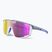 Okulary przeciwsłoneczne Julbo Fury Spectron matt dark gray/gray/ blue/multilayer pink