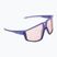 Okulary przeciwsłoneczne Julbo Fury Reactiv High Contrast matt purple/gray/green