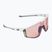 Okulary przeciwsłoneczne Julbo Fury Reactiv High Contrast matt white/translucent gray/blue