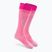 Skarpety narciarskie dziecięce SIDAS Ski Merino rose/violet
