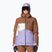 Kurtka narciarska damska Picture Seen cocoa brown/paisley