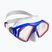 Maska do snorkelingu Aqualung Hawkeye white/blue