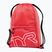 Plecak pływacki TYR Drawstring Sackpack 13 l red