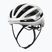 Kask rowerowy ABUS Taipan LED shiny white
