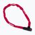 Zapięcie rowerowe ABUS Steel-O-Chain 5805K/75 red
