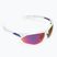 Okulary przeciwsłoneczne Alpina Nylos HR white/ purple/ purple mirror