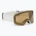 Gogle narciarskie dziecięce Alpina Fernie Q-Lite white matt/ gold