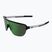 Okulary przeciwsłoneczne Alpina Ram 2.0 Q-Lite black/white matt/green mirror