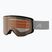 Gogle narciarskie Alpina Venet M white matt