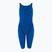 Strój pływacki jednoczęściowy damski aquaFeel Neck to Knee Speedblue blue