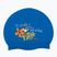 Czepek pływacki dziecięcy Fashy 30402 Printed blue