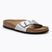 Klapki BIRKENSTOCK Madrid BF Narrow silver