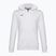Bluza piłkarska męska Capelli Basics Adult Zip Hoodie white