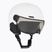 Kask narciarski UVEX Wanted Visor V white matt/variomatc smoke