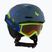 Kask narciarski dziecięcy UVEX Viti Set + gogle Speedy Pro blue puzzle/lasergold lite