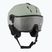 Kask narciarski UVEX Instinct Visor oxid green matt/mirror silver/smoke