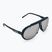 Okulary przeciwsłoneczne UVEX Esntl Pina black matt/mirror silver