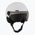 Kask narciarski UVEX Wanted Visor Pro V white matt