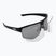 Okulary przeciwsłoneczne UVEX Axos Set black matt/mirror silver/clear